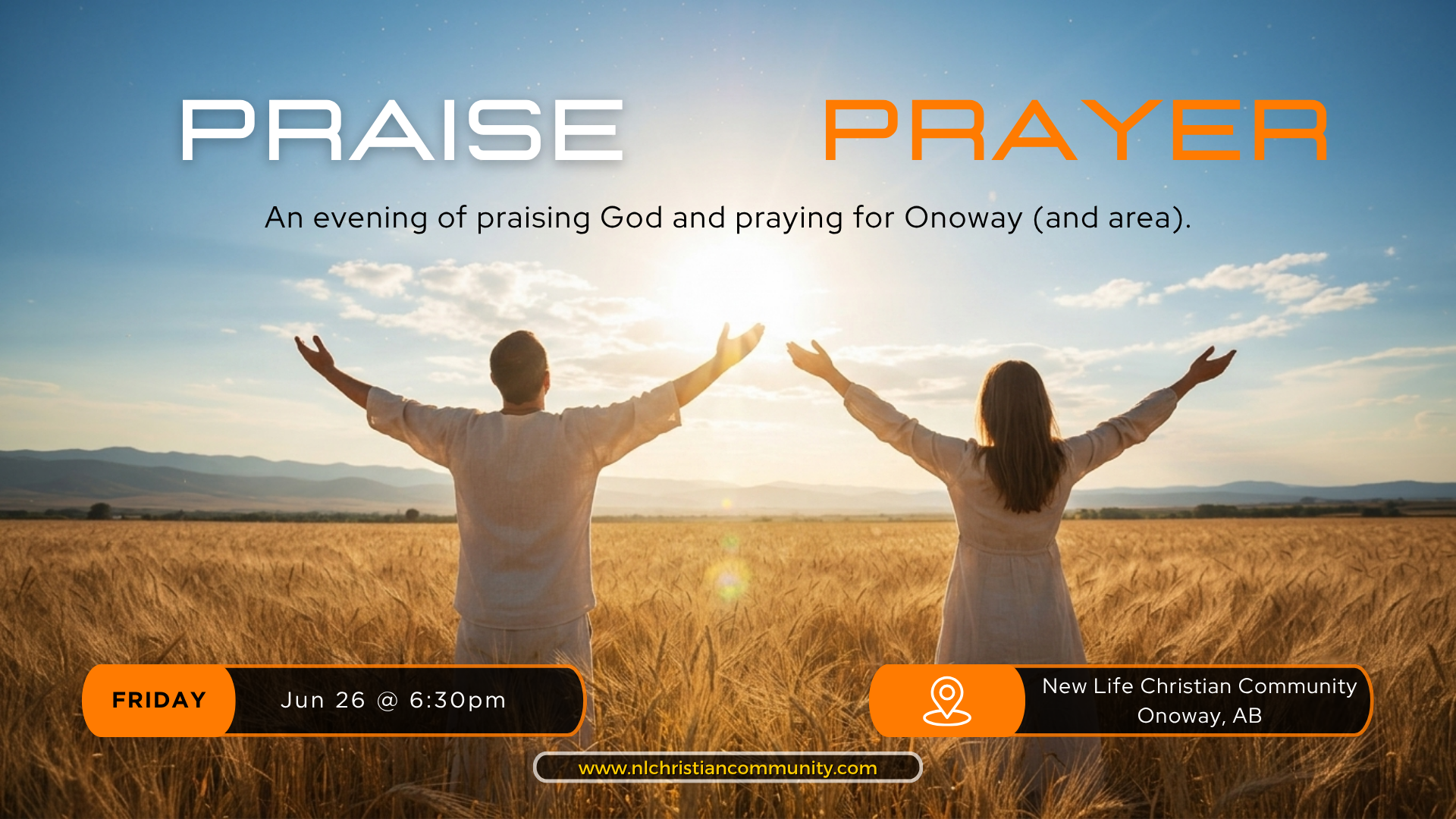 Praise & Prayer Jun 26 2026 PPT Slide