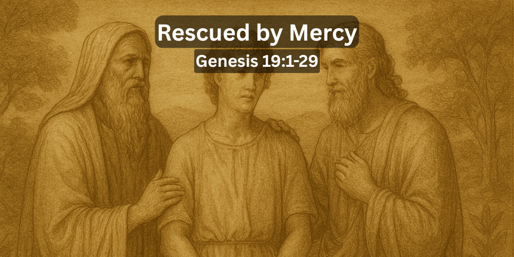 Rescued By Mercy
