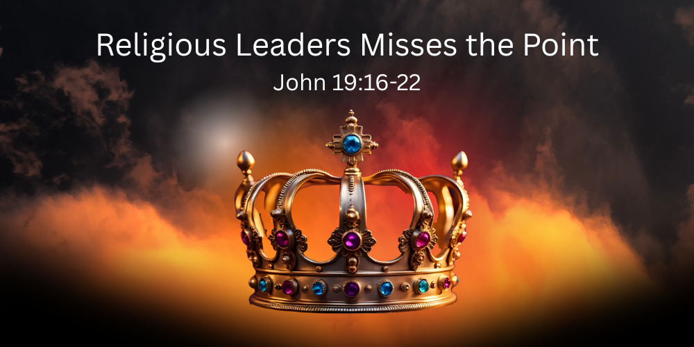 Reeligious Leaders Misses the Point